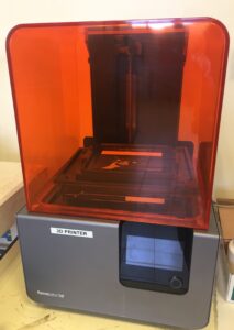 Form 2 Desktop Stereolithography 3D Printer
