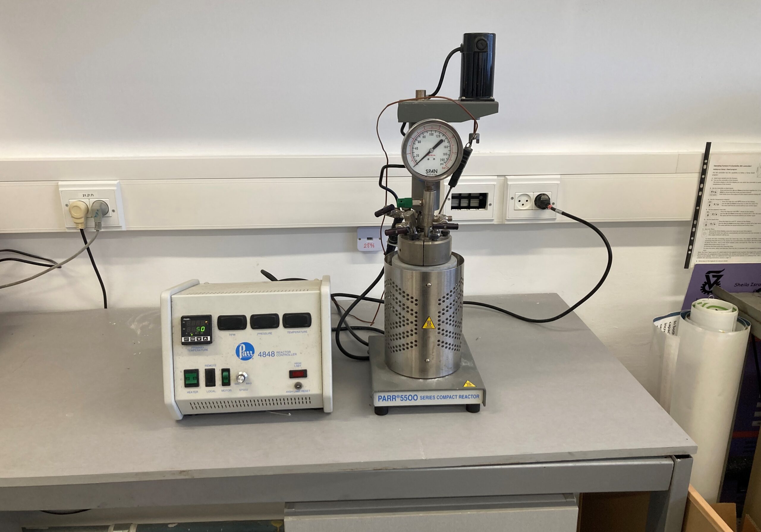 Parr reactor Parr reactor