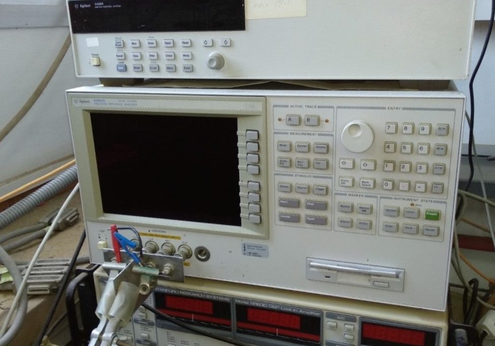 Precision Impedance Analyzer Precision Impedance Analyzer