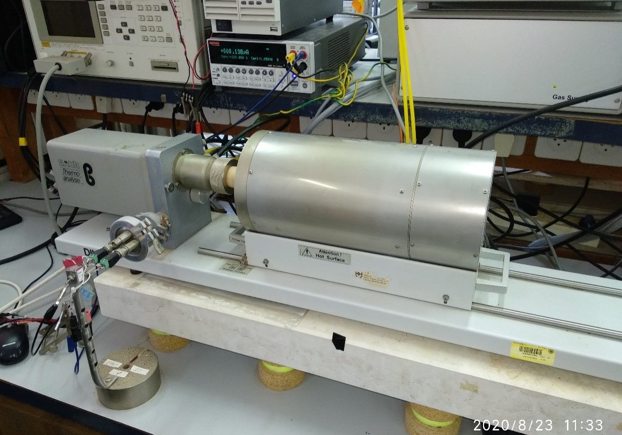 Upgraded Dilatometer 801 Upgraded Dilatometer 801