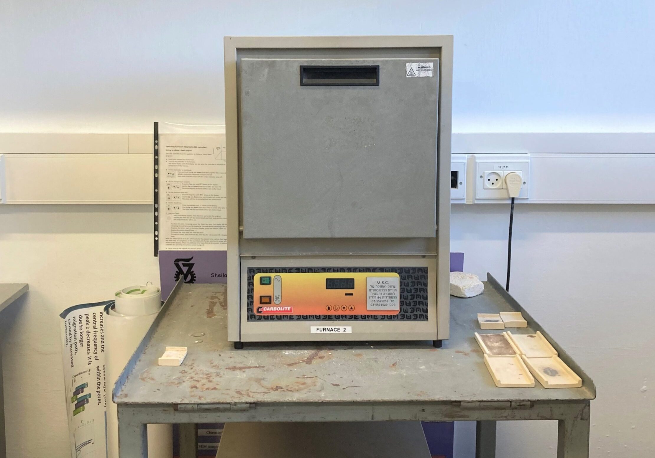 Box furnace Box furnace